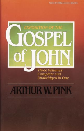 Exposition of the Gospel of John, One-Volume Edition Cover