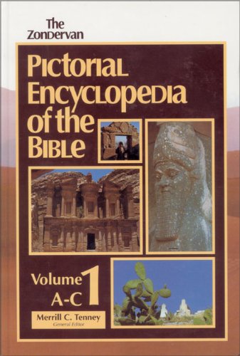 Zondervan Pictorial Encyclopedia of the Bible, Vols. 1-5 Cover