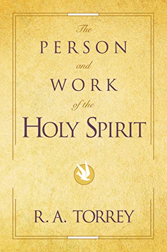 Person and Work of the Holy Spirit, The Cover