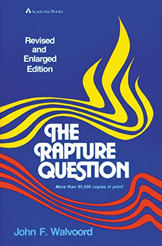 The rapture question Cover