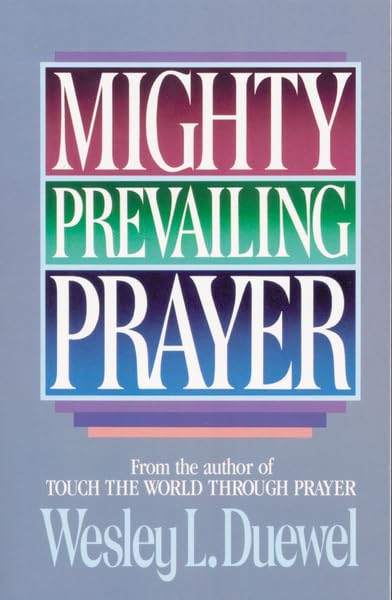 Mighty prevailing prayer Cover