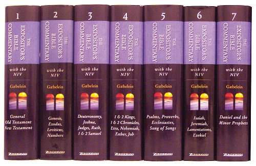 Expositor's Bible Commentary OT 7 Volume Set Cover