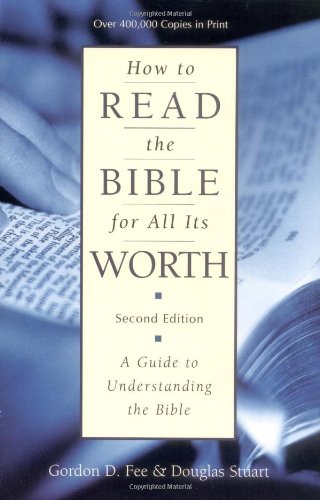 How to read the Bible for all its worth Cover