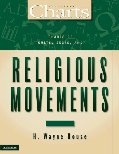 Charts of Cults, Sects, and Religious Movements Cover