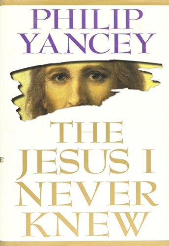 The Jesus I never knew Cover