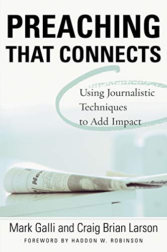 Preaching that connects Cover