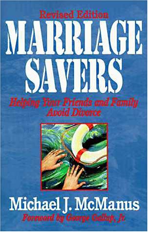 Marriage savers Cover