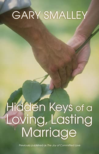 Hidden keys of a loving, lasting marriage Cover