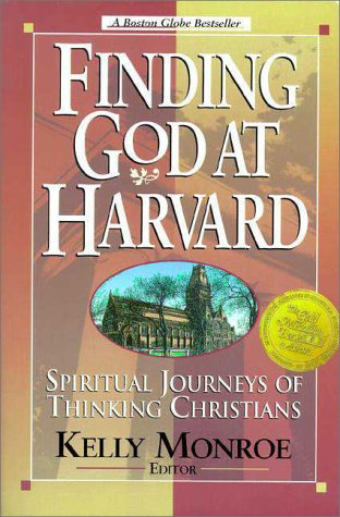 Finding God at Harvard Cover