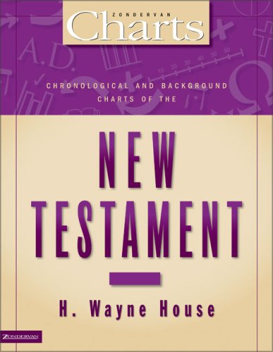 Chronological and background charts of the New Testament Cover