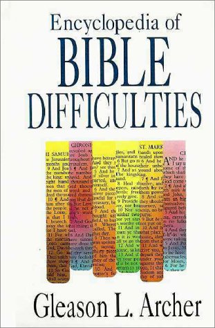Encyclopedia of Bible difficulties Cover