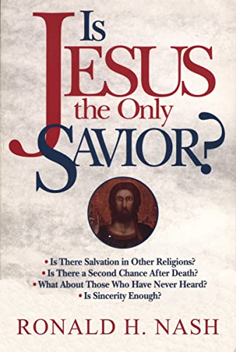 Is Jesus the only savior? Cover