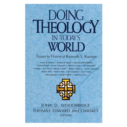 Doing Theology in Today's World Cover