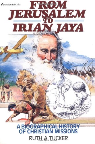 From Jerusalem to Irian Jaya Cover