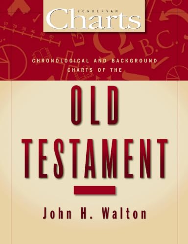 Chronological and background charts of the Old Testament Cover