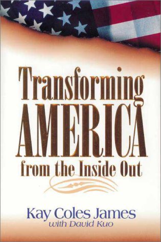 Transforming America from the inside out Cover