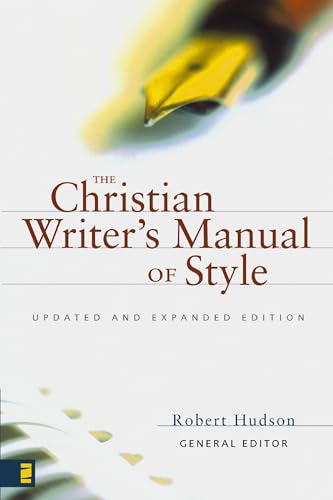 The Christian Writer's Manual of Style Cover