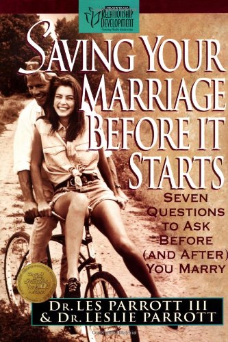 Saving your marriage before it starts Cover
