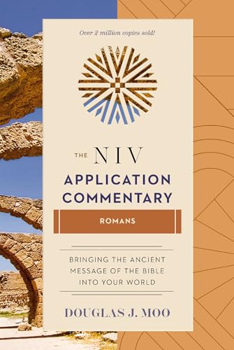 Romans: The Niv Application Commentary Cover