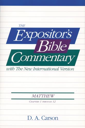 The expositor's Bible commentary Cover