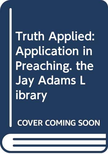 Truth applied Cover