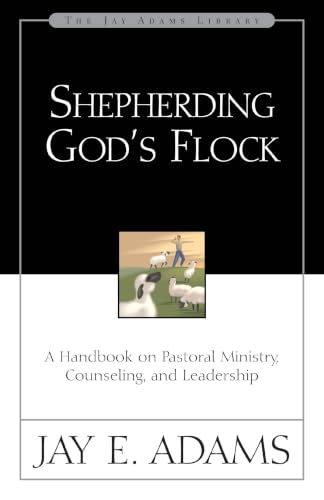 Shepherding God's flock Cover
