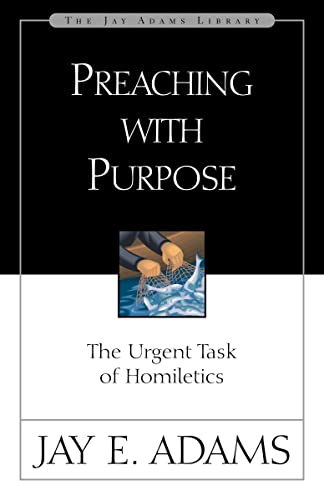 Preaching with purpose Cover