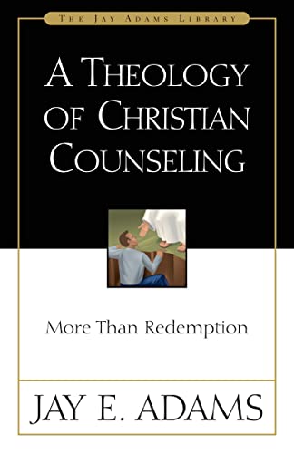 A Theology of Christian Counseling Cover