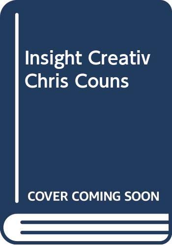 Insight Creativ Chris Couns (The Jay Adams library) Cover