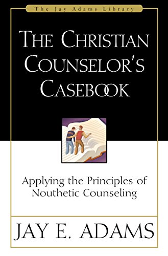 The Christian counselor's casebook Cover
