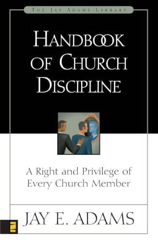 Handbook of church discipline Cover