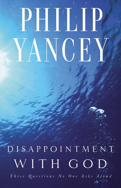 Disappointment with God Cover