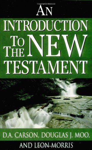 An introduction to the New Testament Cover