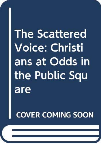 The scattered voice Cover