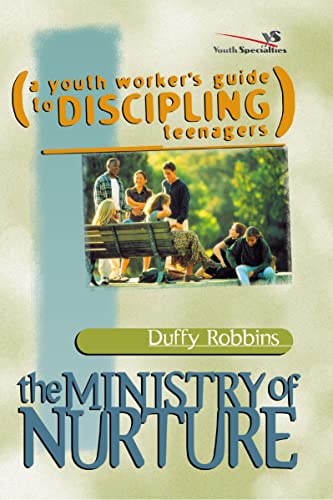 The ministry of nurture Cover