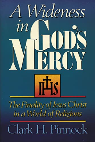 A wideness in God's mercy Cover