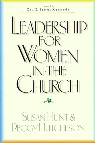 Leadership for women in the church Cover