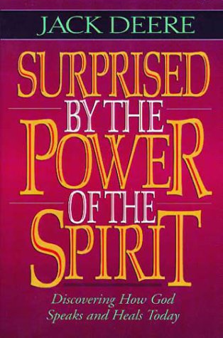 Surprised by the power of the Spirit Cover