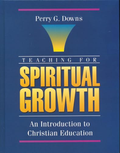 Teaching for spiritual growth Cover