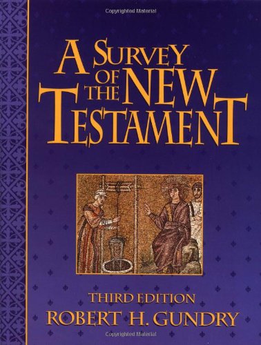 A survey of the New Testament Cover