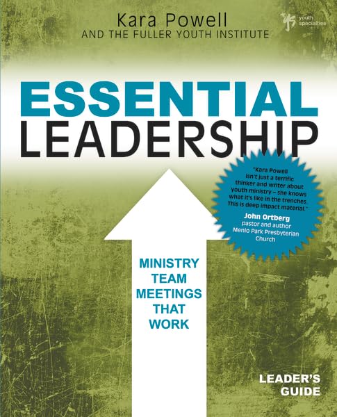 Essential leadership leader's guide Cover