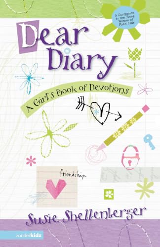 Dear Diary Cover