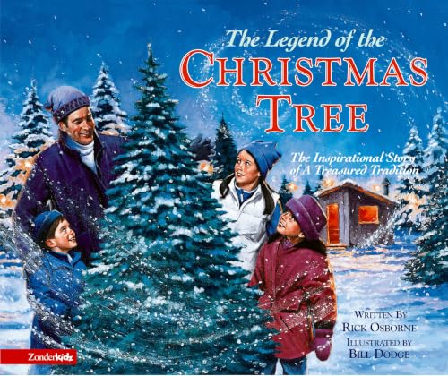 The legend of the Christmas tree Cover