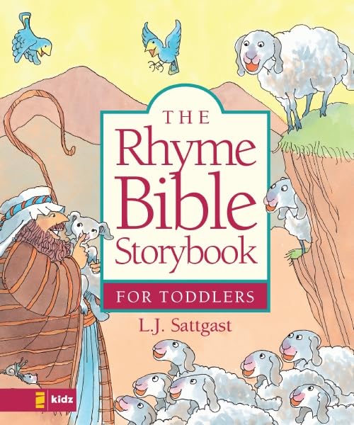 Rhyme Bible Storybook for Toddlers, The Cover