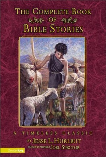 The complete book of Bible stories Cover