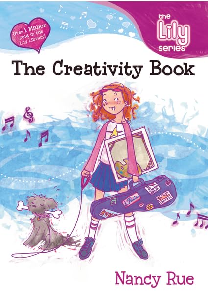 The Creativity Book (Young Women of Faith) Cover