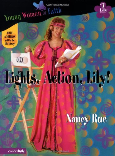 Lights, action, Lily! Cover