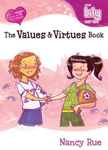 The Values & Virtues Book (Young Women of Faith Library) Cover