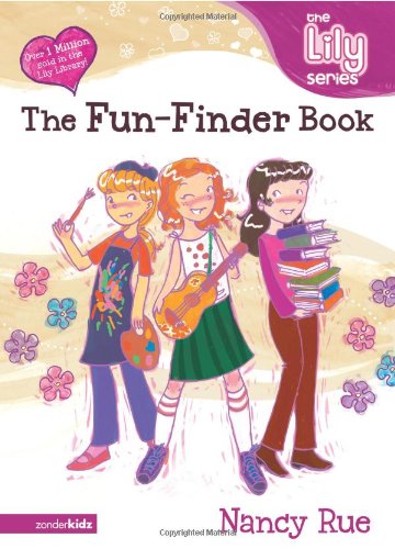 The Fun-Finder Book (Young Women of Faith Library) Cover