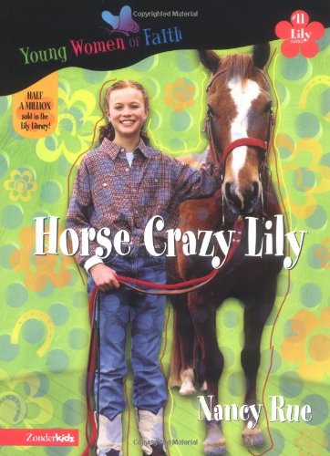 Horse crazy Lily Cover
